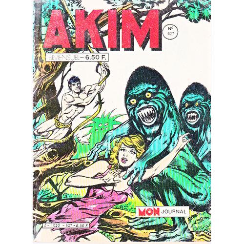 Akim   Bd Petit Format  N° 627 : Akim