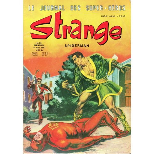Strange N° 90 De Juin 1977
