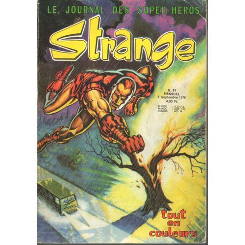 Strange N° 81 De Septembre 1976