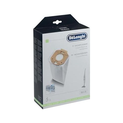 Delonghi - 5 Sacs Aspirateur Pour Aspirateur Colombina Xlf 1500e / 1600pe - Dls 35