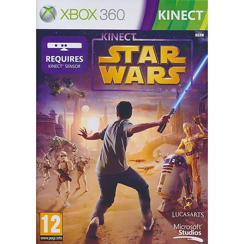 Kinect Star Wars Xbox 360