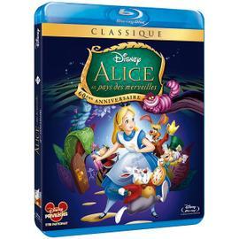 DVDFr - Coffret Blu-ray 3D : Alice au pays des merveilles + L'étrange Noël  de Mr. Jack (Blu-ray 3D + Blu-ray 2D) - Blu-ray 3D