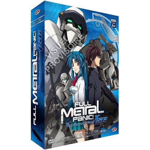 Full Metal Panic! The Second Raid - Intégrale + Oav - Édition Collector