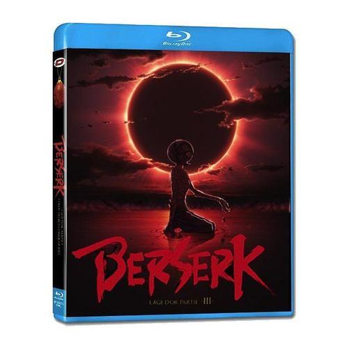 Berserk L'âge D'or Partie Iii : L'avent - Édition Standard - Blu-Ray