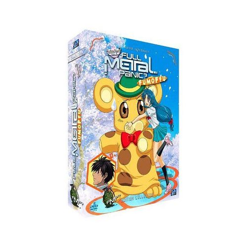 Full Metal Panic? Fumoffu - Intégrale - Édition Collector