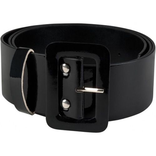 Ceinture Vinyle Noire