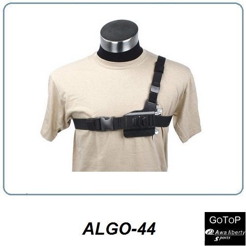 ALGO-44 - GOPRO - GOTOP - Sangles - Harnais de poitrine light - HERO 1 2 3 PLUS