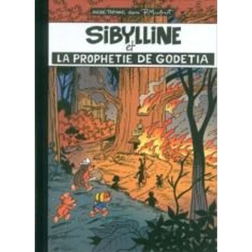 Sibylline Et La Prophétie De Godetia - Tirage Luxe