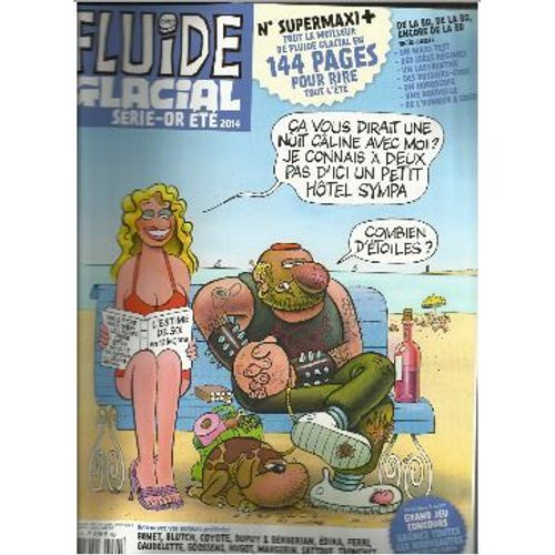 Fluide Glacial Serie Or N°67