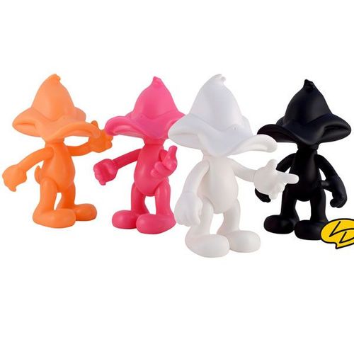 Disney - Daffy Duck Monochrome Orange 21cm Pvc