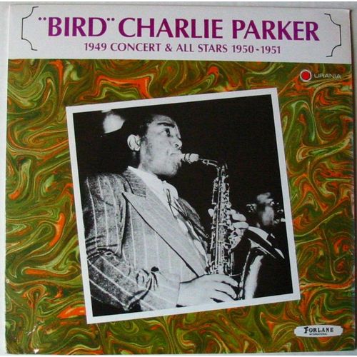 Bird 1949 Concert & All Stars 1950 1951
