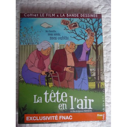 La Tete En L'air Coffret Exclusivite Fnac