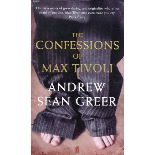 The Confessions Of Max Tivoli