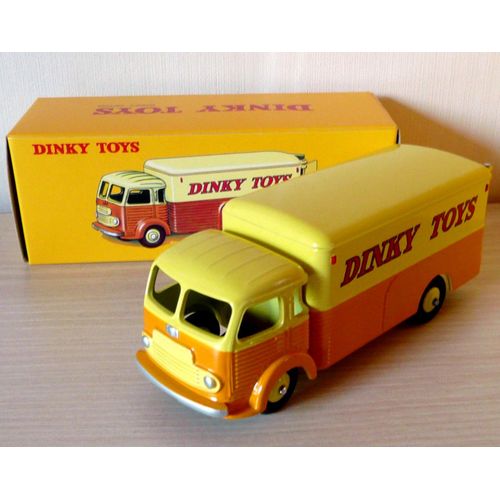 Simca "Cargo" 80ème Anniversaire Dinky Toys Atlas-Mattel
