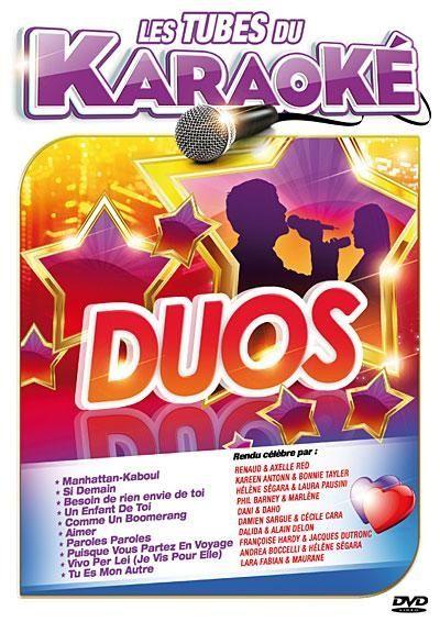 les tubes karaoke duos + les plus belles voix de la chansons française