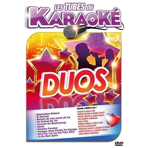 Les Tubes Karaoke Duos + Les Plus Belles Voix De La Chansons Française