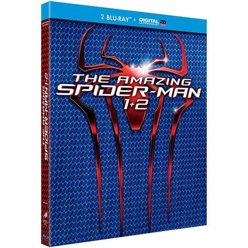 The Amazing Spider-Man - Collection Evolution : The Amazing Spider-Man + The Amazing Spider-Man : Le Destin D'un Héros - Blu-Ray + Copie Digitale