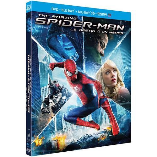 The Amazing Spider-Man 2 : Le Destin D'un Héros - Combo Blu-Ray 3d + Blu-Ray + Dvd + Copie Digitale