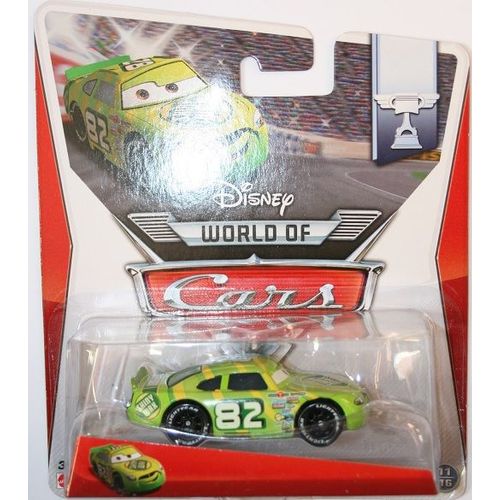 Cars Shiny Wax N°82 - 1/55 Mattel-Mattel
