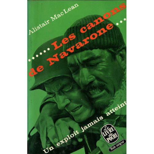 Les Canons De Navarone / Maclean, Alistair / Réf4108