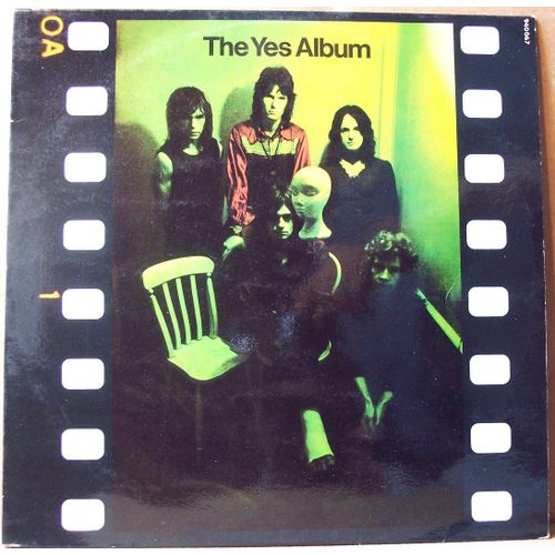 The Yes Album (First French)