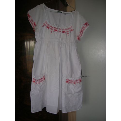Robe Doublée La Redoute Création Taille 46 Coton 100%.