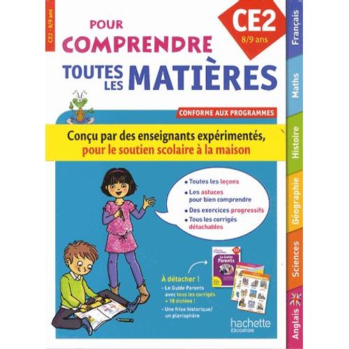 Pour Comprendre Toutes Les Matières Ce2