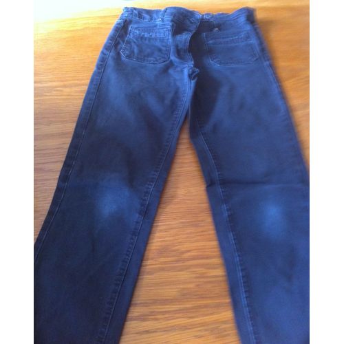 Pantalon Okaïdi T 10 Ans Noir Comme Neuf