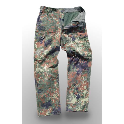 Pantalon Armée Allemande Camouflage Flecktarn Camo Cam