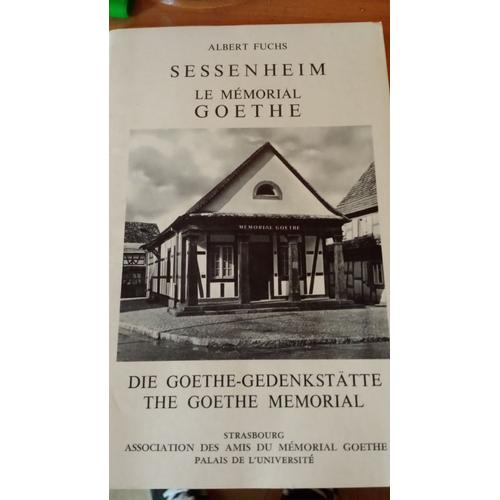 Le Mémorial Goethe