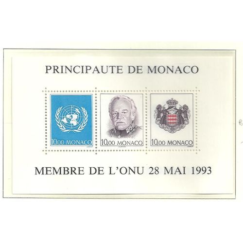 Monaco N° Bf 62