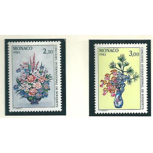 Monaco N° 1448 & 1449