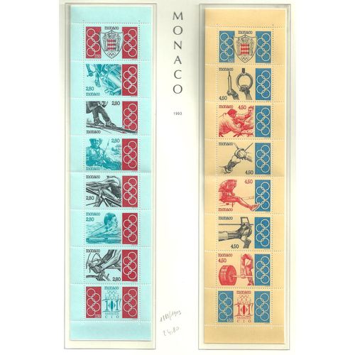 Monaco N° 1888 À 1903
