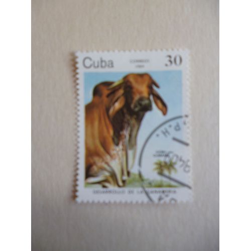 Timbre "Cuba 1984 :Cebu Cubano".
