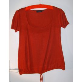 Top "" Kiabi "", Orange, T34/36