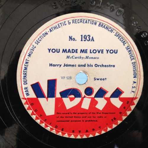 You Made Me Love You - Music Makers - Cherry