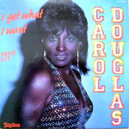 I Get What I Want (Maxi 45 Tours)