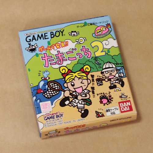 Game De Hakken!! Tamagotchi 2 (Import Japon) Game Boy