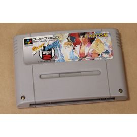 Street Fighter Zero 2 (Import Japon) Sfc