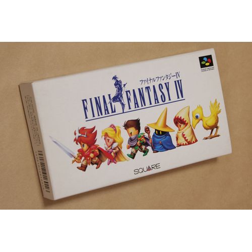 Final Fantasy 4 (Jap) Snes Super Nintendo