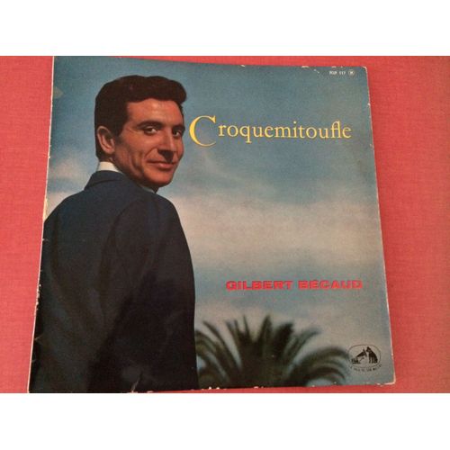 Croquemitoufle ( A Priori 1962) Lp 33 Tours