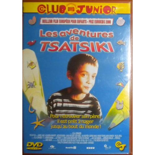 Les Aventures De Tsatsiki Dvd Pour Retrouver Son Pere , Il Est Pret A Nager Jusqu'au Bout Du Monde