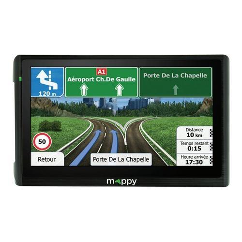 Mappy ULTI E518 - Navigateur GPS - automobile 5" grand écran