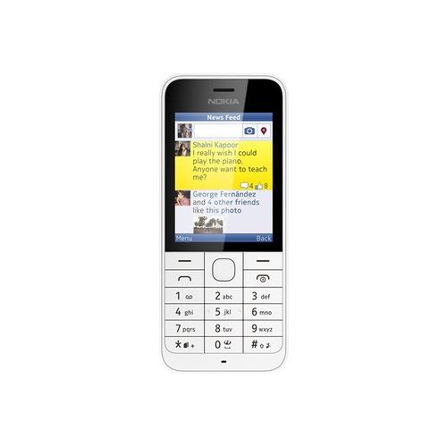 Nokia 220 Dual SIM Double SIM Blanc