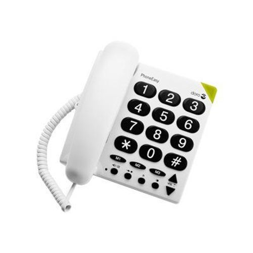 DORO PhoneEasy 311c - Téléphone filaire - blanc