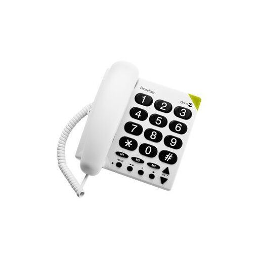 DORO PhoneEasy 311c - T&eacute;l&eacute;phone filaire - blan