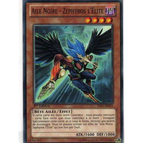 Aile Noire -Zephyros  L  Elite --Sdli-Fr022