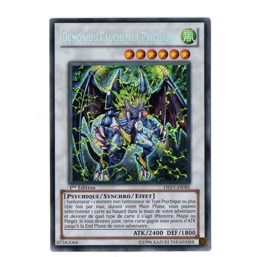 Démon Du Cauchemar Psychique - Yu-Gi-Oh! - Drev-Fr085 - St