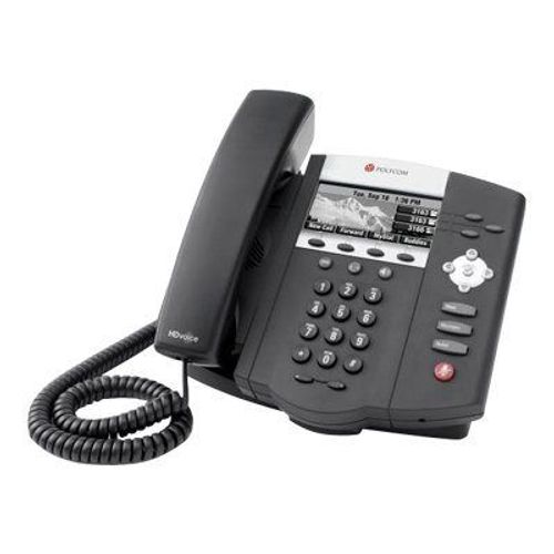 Poly - Polycom SoundPoint IP 450 - Téléphone VoIP - (conférence) à trois capacité d'appel - SIP - multiligne