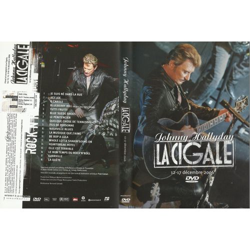 Johnny Hallyday - La Cigale 2006